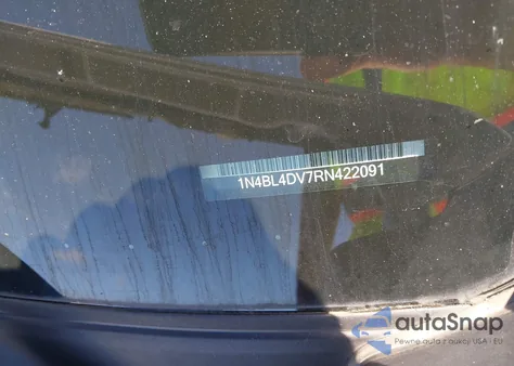 2024 Nissan Altima Sv Fwd from USA, damaged, VIN 1N4BL4DV7RN422091